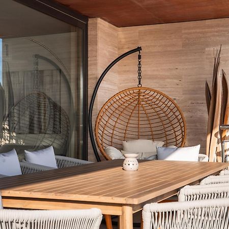 Luxury Sea View Apartment In Puerto De Alcudia Exteriör bild