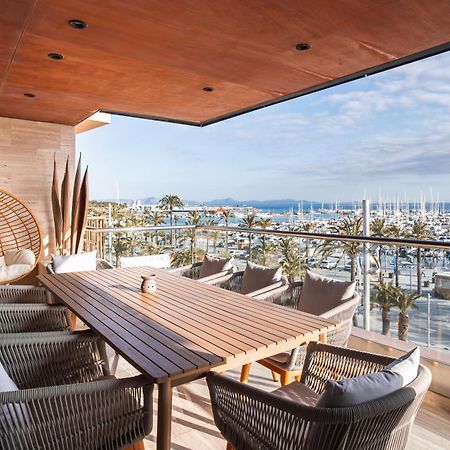 Luxury Sea View Apartment In Puerto De Alcudia Exteriör bild