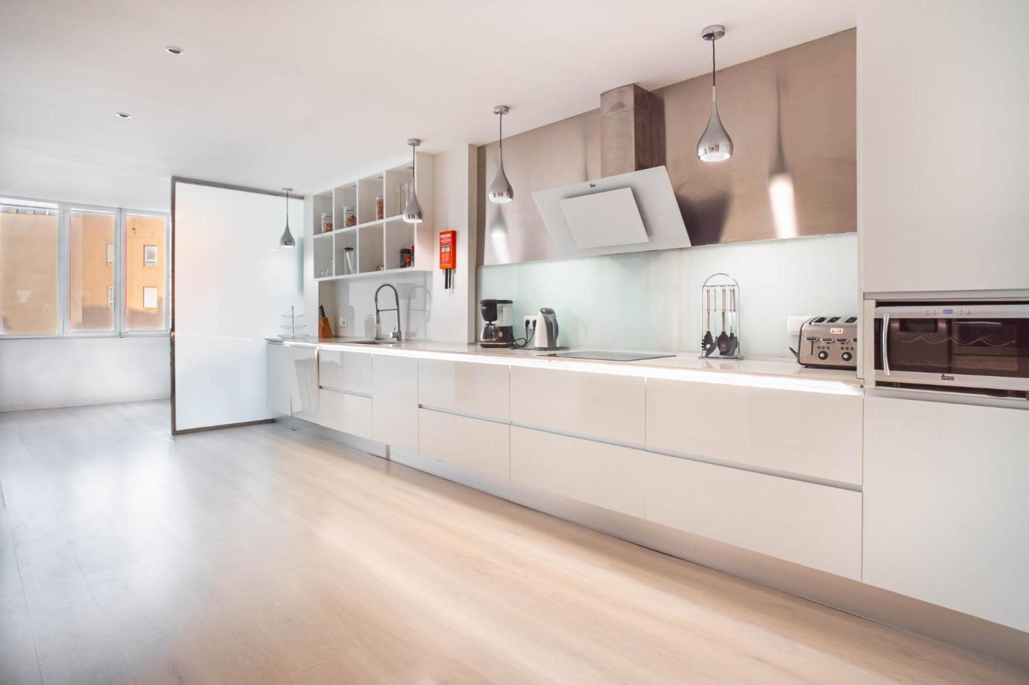 Luxury Sea View Apartment In Puerto De Alcudia Exteriör bild
