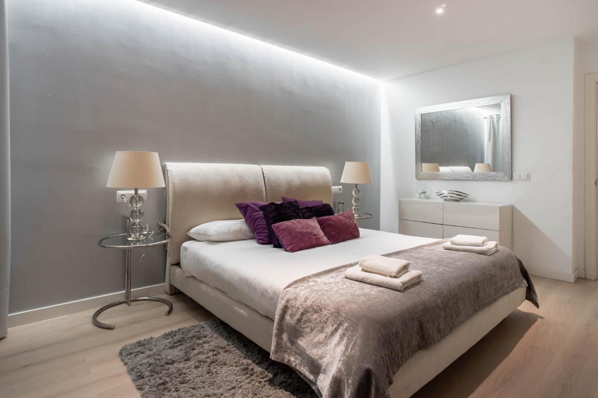 Luxury Sea View Apartment In Puerto De Alcudia Exteriör bild