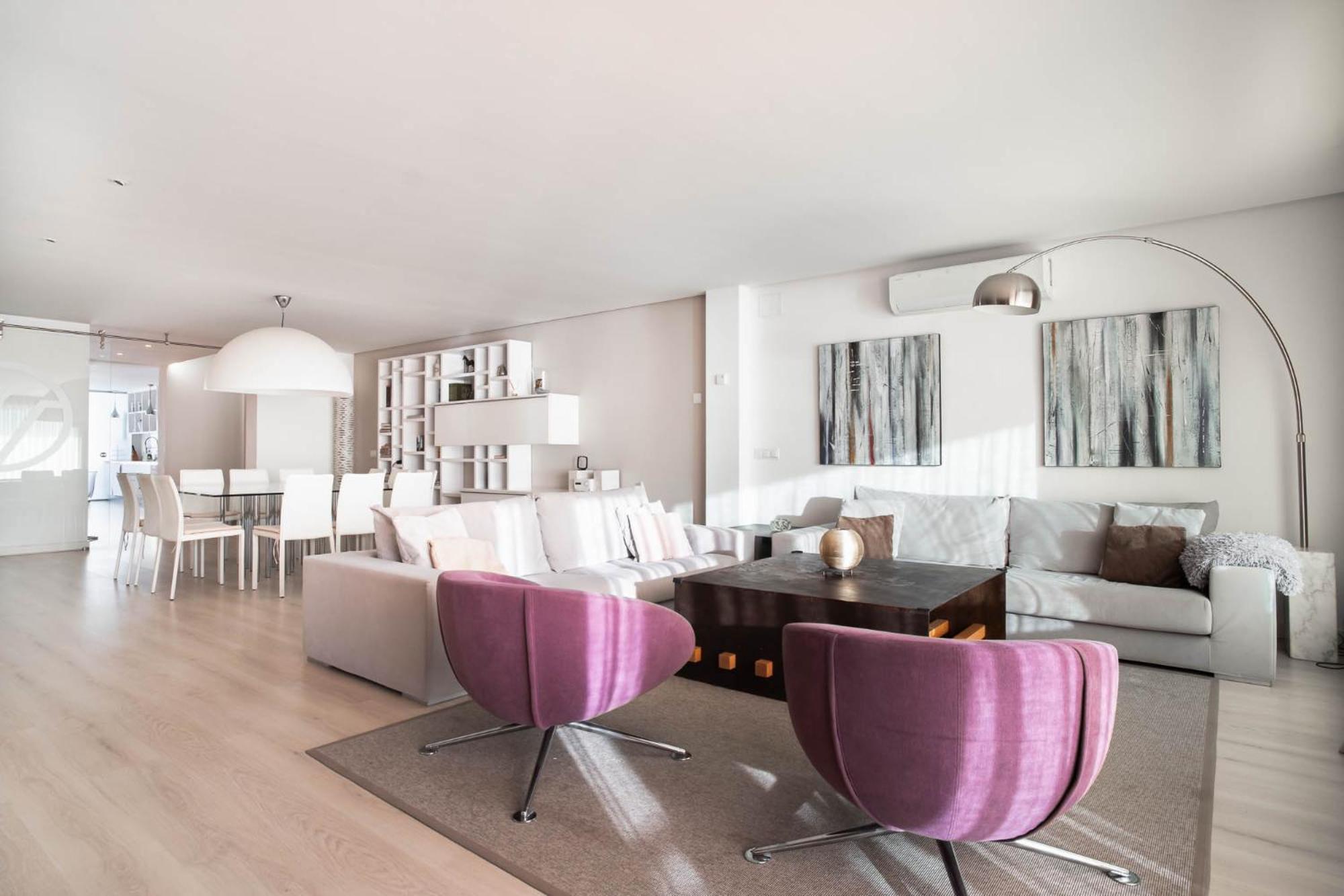Luxury Sea View Apartment In Puerto De Alcudia Exteriör bild