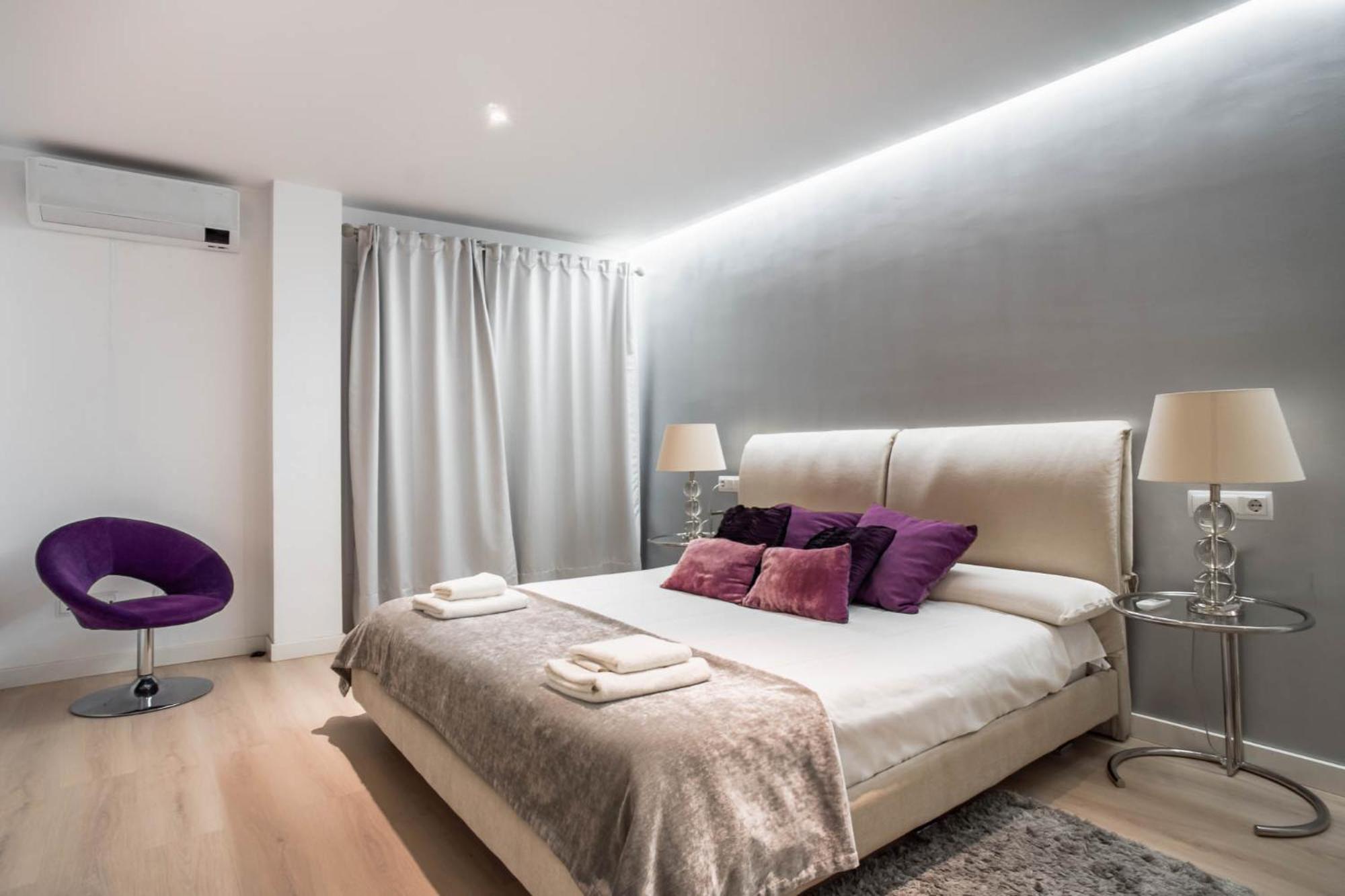 Luxury Sea View Apartment In Puerto De Alcudia Exteriör bild