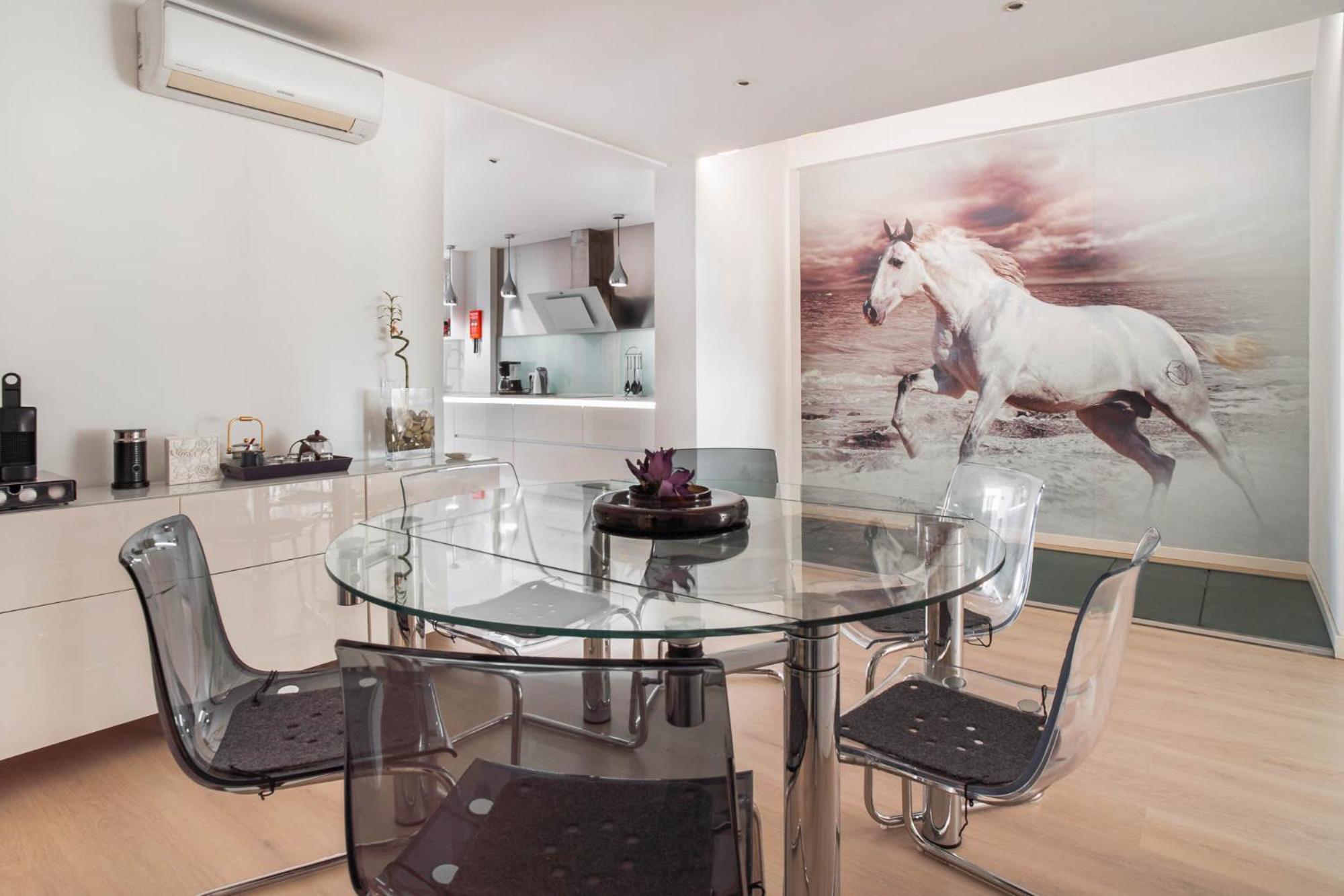 Luxury Sea View Apartment In Puerto De Alcudia Exteriör bild